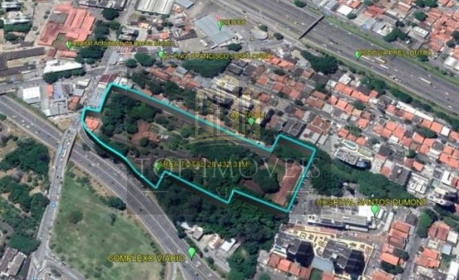 Excelente área com localização privilegiada - São José dos Campos/SP
