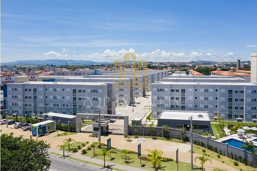 Excelente Apartamento de 1 Dormitório, Próximo ao Supermercado Semar - A 10 Minutos do Centro de Taubate