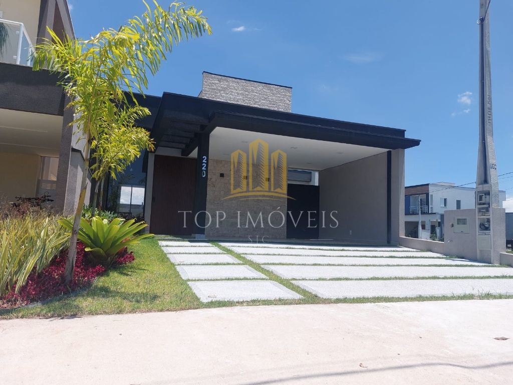 Linda Casa Moderna Condomínio Bosque dos Manacás Jacarei