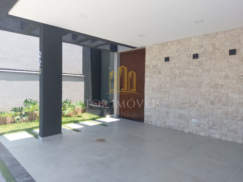 Linda Casa Moderna Condomínio Bosque dos Manacás Jacarei