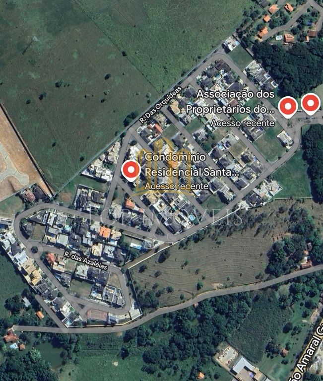 Terreno com topografia privilegiada no Residencial Santa Helena Caçapava, SP