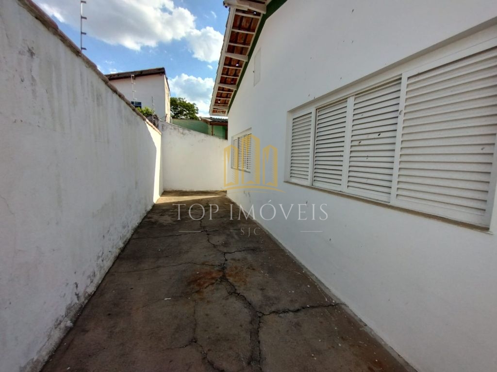 Ótima Casa/Comercio no Centro de São José dos Campos Terreno 624 metros