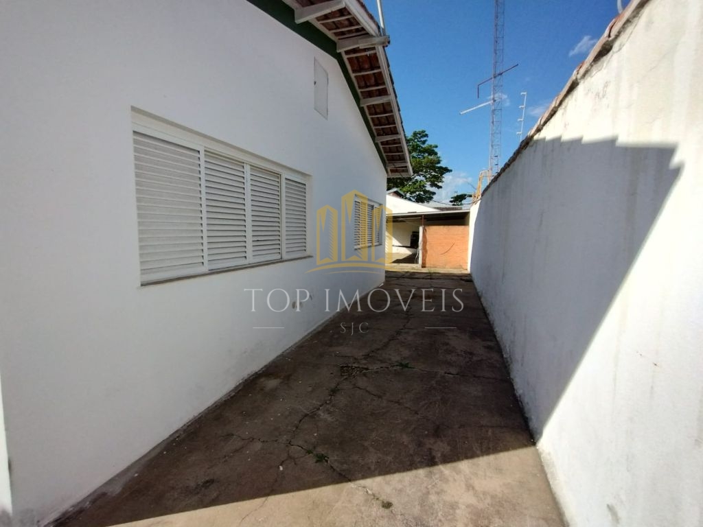 Ótima Casa/Comercio no Centro de São José dos Campos Terreno 624 metros