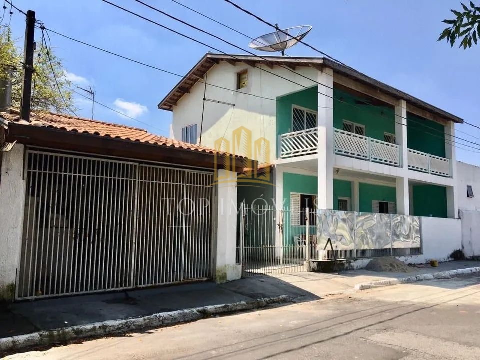 Oportunidade sobrado cinco dormitorios com ponto comercial na zona leste