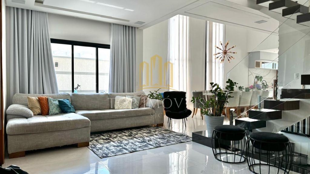 Belissimo Sobrado 3 dormitórios 2 Suítes Top Residencial Rudá