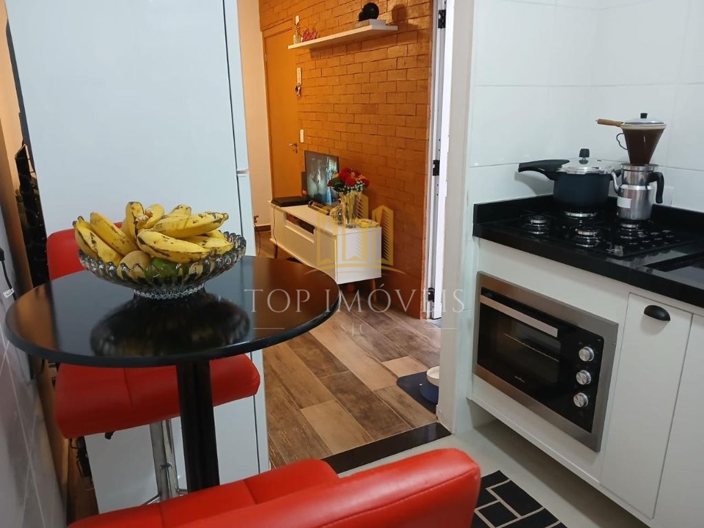 Belissimo Apartamento Garden Condomínio Residencial Trivialli 50m² 2 dormitórios