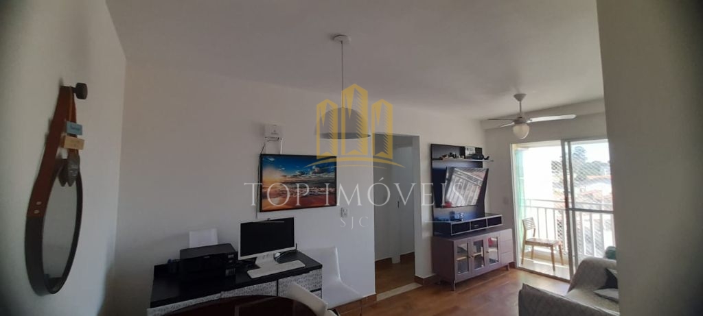 LINDO Apartamento no Residencial Flamboyant 2 dorm. 56m² Próximo a Embraer