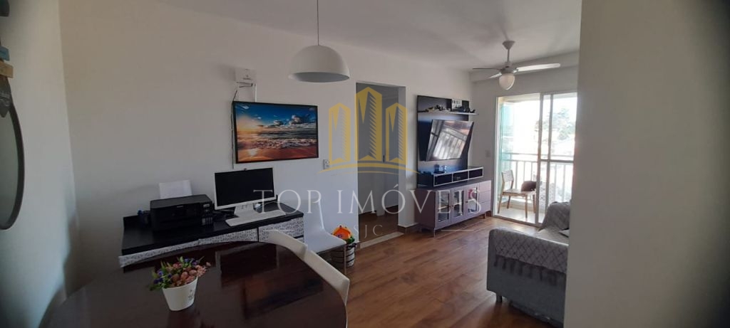 LINDO Apartamento no Residencial Flamboyant 2 dorm. 56m² Próximo a Embraer