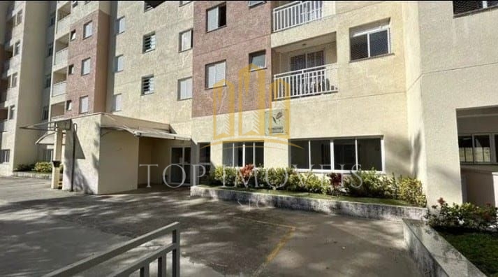 LINDO Apartamento no Residencial Flamboyant 2 dorm. 56m² Próximo a Embraer