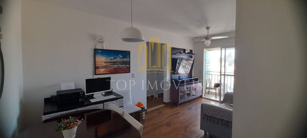 LINDO Apartamento no Residencial Flamboyant 2 dorm. 56m² Próximo a Embraer
