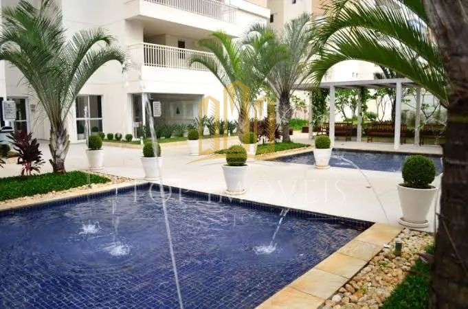 Apartamento Patio Clube Semi Mobiliado com 4 dormitorios 4 banheiros Repleto de Planejados
