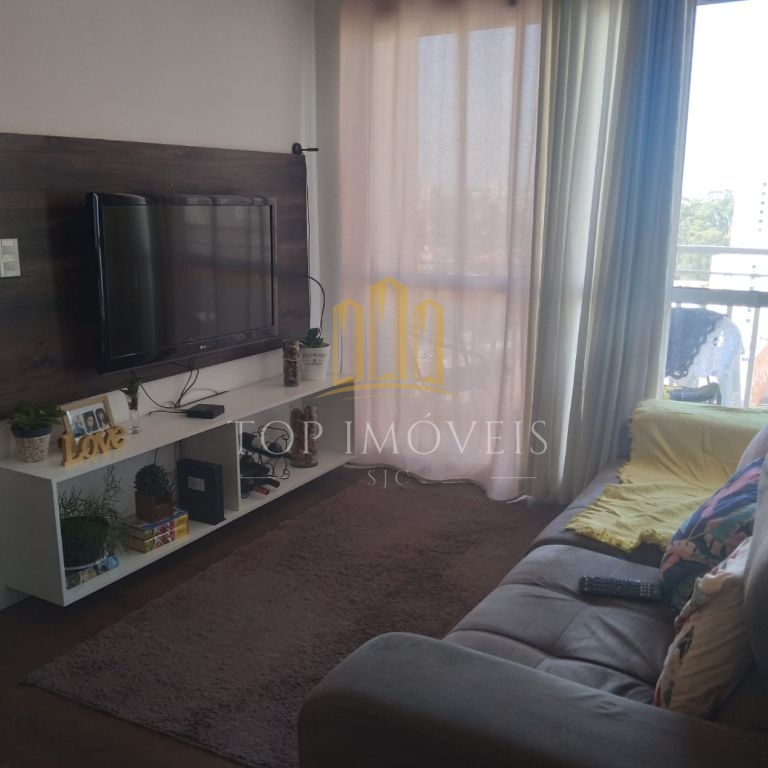 Excelente apartamento à venda, com 2 dormitórios, 63 m² - Jardim America- São José dos Campos/SP