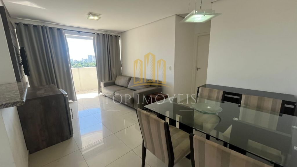 Excelente Apartamento com 69 m2 locação Mobiliado no Jardim Esplanada