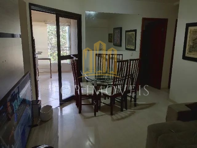 Espaçoso apartamento dois dormitorios com varanda no urbanova