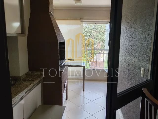Espaçoso apartamento dois dormitorios com varanda no urbanova