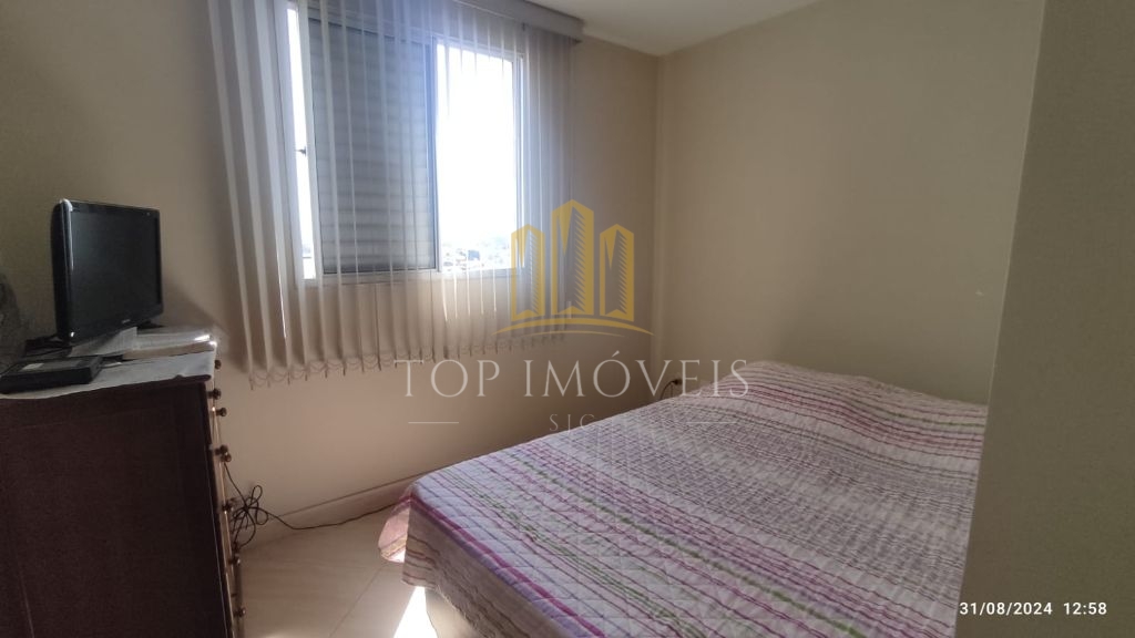 Apartamento no Parque Industrial com 2 dormitórios, andar alto e vista definitiva