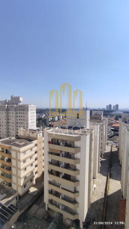 Apartamento no Parque Industrial com 2 dormitórios, andar alto e vista definitiva