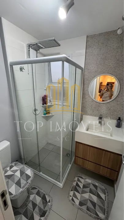 Maravilhoso apartamento tres dormitorios com varanda suite lazer completo no parque industrial