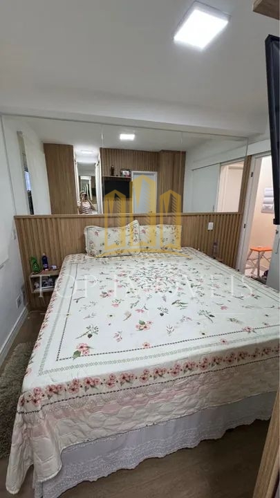 Maravilhoso apartamento tres dormitorios com varanda suite lazer completo no parque industrial