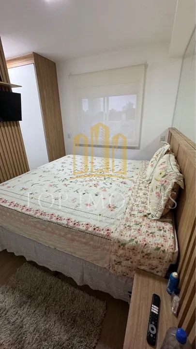 Maravilhoso apartamento tres dormitorios com varanda suite lazer completo no parque industrial