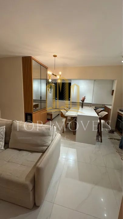 Maravilhoso apartamento tres dormitorios com varanda suite lazer completo no parque industrial