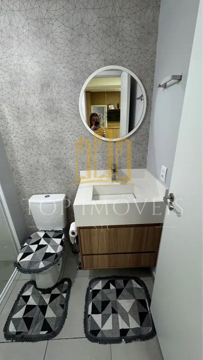 Maravilhoso apartamento tres dormitorios com varanda suite lazer completo no parque industrial