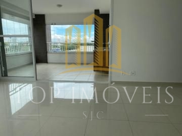 Maravilhoso apartamento dois dormitorios com varanda, suite no residencial aquarius