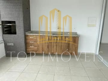 Maravilhoso apartamento dois dormitorios com varanda, suite no residencial aquarius