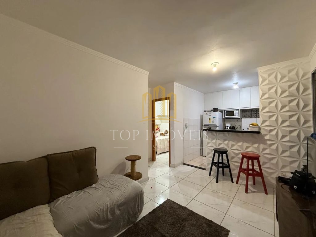 Apartamento todo mobiliado com 2 dormitorios 48 m2 Localizado na Zona Leste
