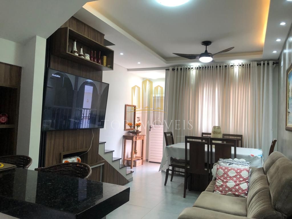 Casa com 106m² em Massaguaçu em Caraguatatuba