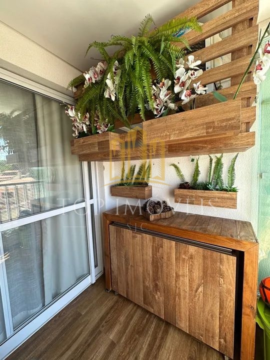 Lindo Apartamento Tons do Parque 68 m2 Repleto de Planejados Varanda Gourmet