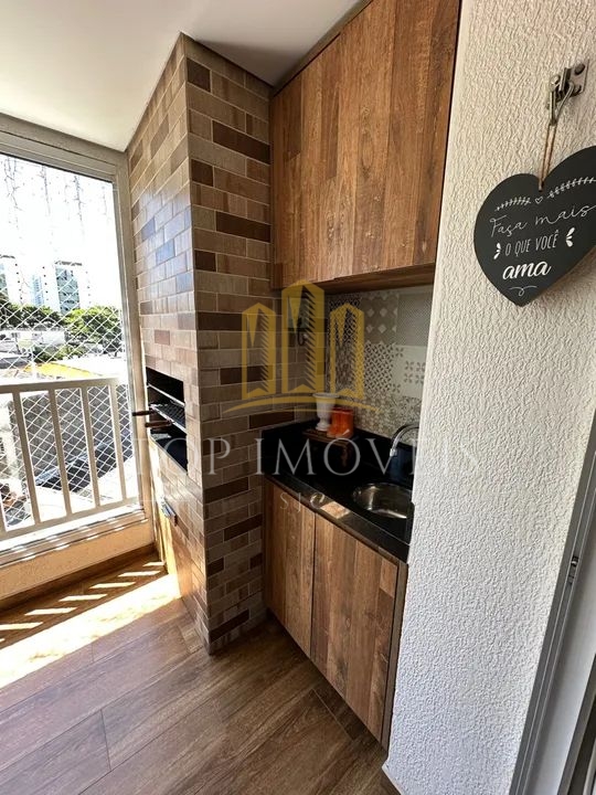 Lindo Apartamento Tons do Parque 68 m2 Repleto de Planejados Varanda Gourmet