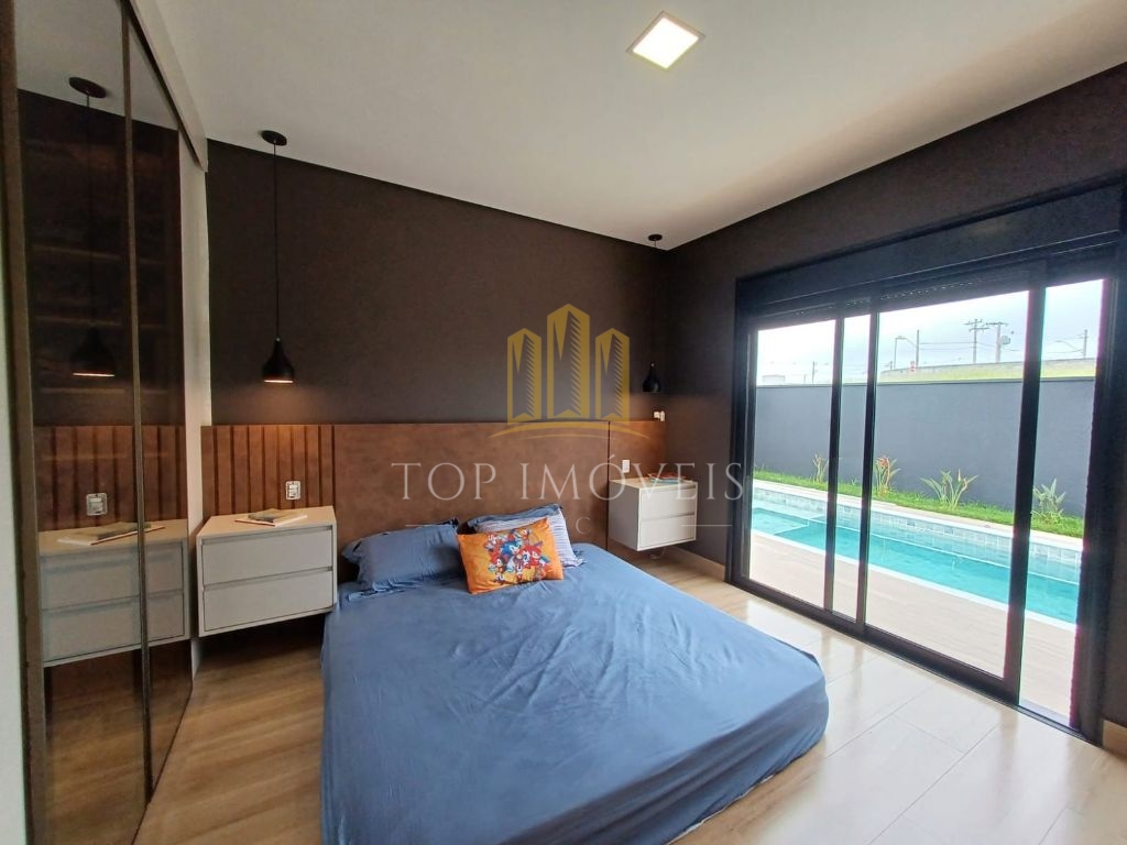 Linda Casa de Alto Padrão no Condominio Santa Monica em Cacapava - SP