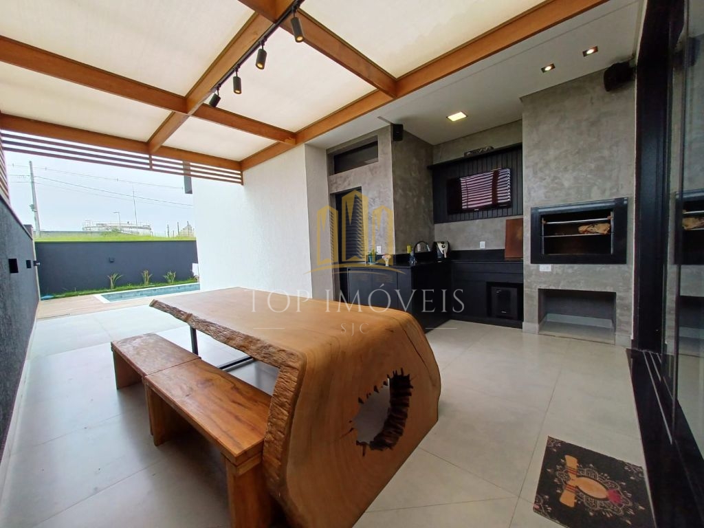 Linda Casa de Alto Padrão no Condominio Santa Monica em Cacapava - SP