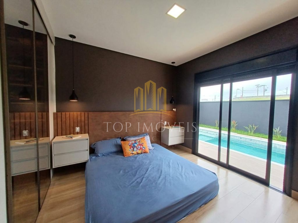 Linda Casa de Alto Padrão no Condominio Santa Monica em Cacapava - SP