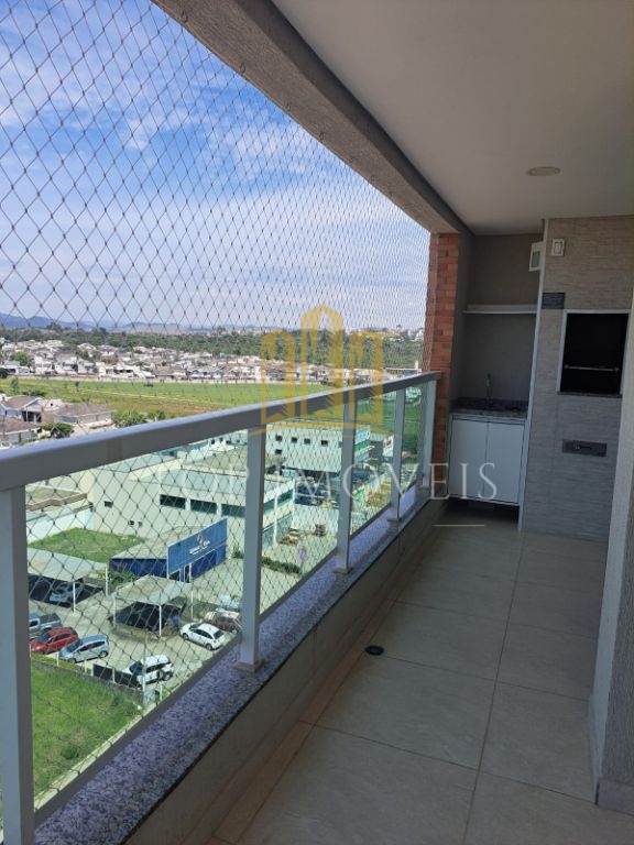 Lindo Apartamento Residencial Terra di Vernazza 3 dormitorios Planejados Varanda com Churrasqueira