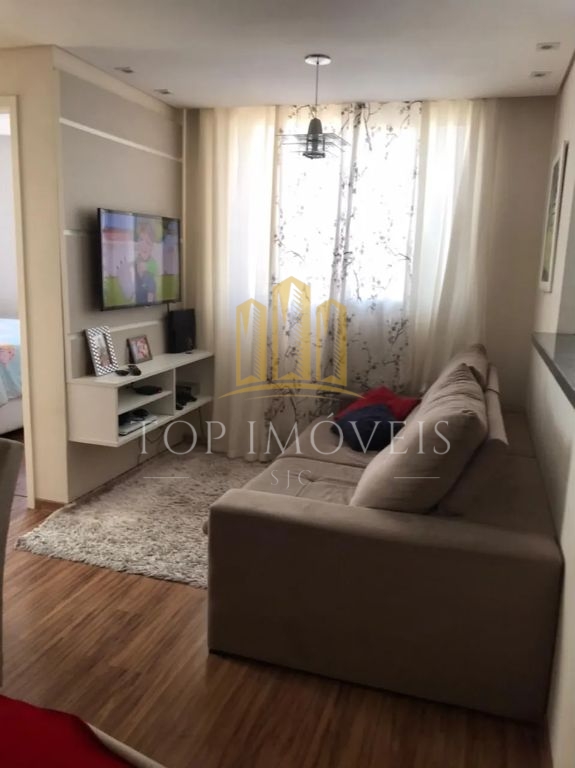 Lindo Apartamento Spazio Campo di Orleans 43m² 2 dormitorios com planejados Garagem Coberta