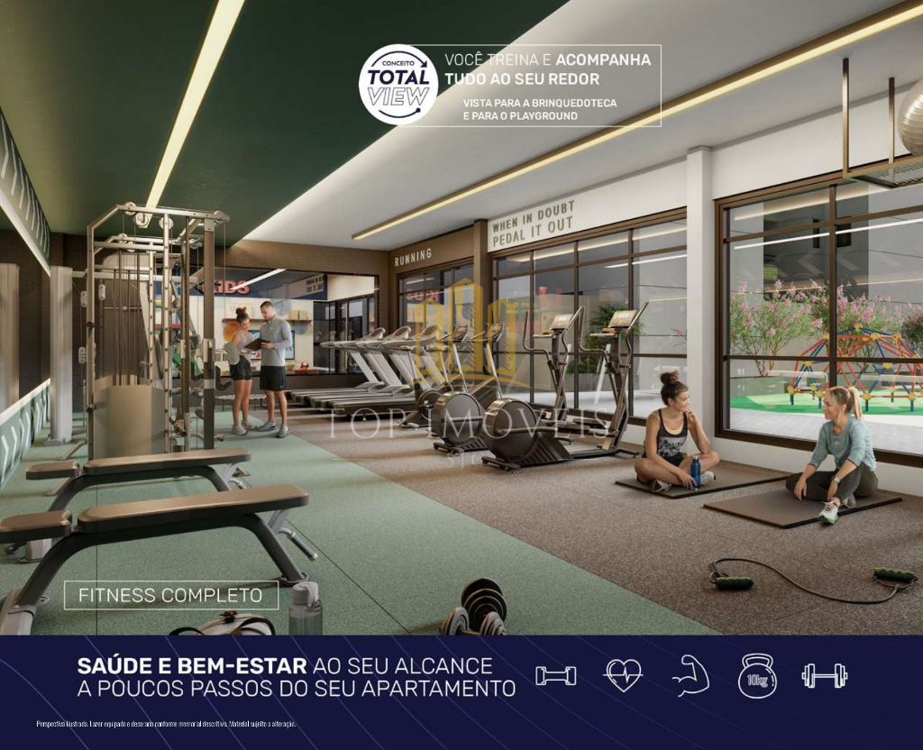 Apto com 3 dorms e suíte na Zona Sul