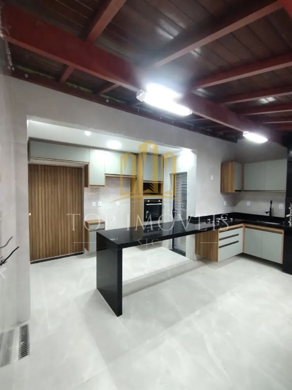 Linda Casa Localizada no Altos do Bosque Area gourmet Hidromassagem Repleta de Planejados