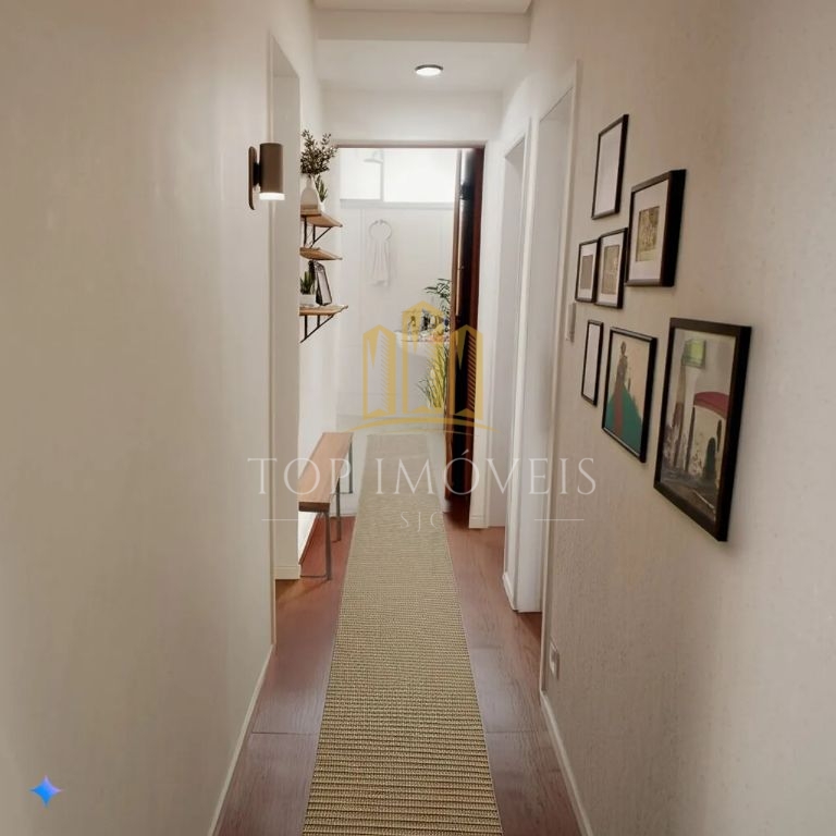 Oportunidade lindo e espaçoso apartamento três dormitórios todo reformado no centro