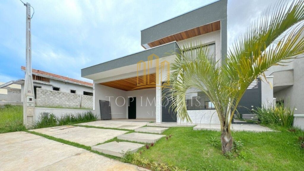Excelente Casa Térrea No Malibu 3 Dormitórios 1 Suíte Condomínio Clube de Alto Padrão