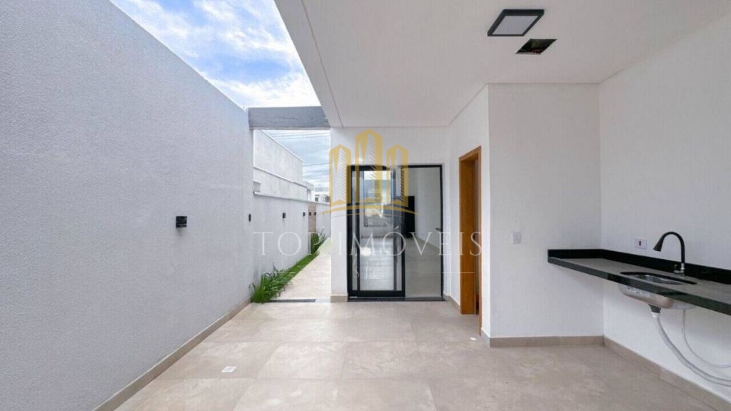 Excelente Casa Térrea No Malibu 3 Dormitórios 1 Suíte Condomínio Clube de Alto Padrão