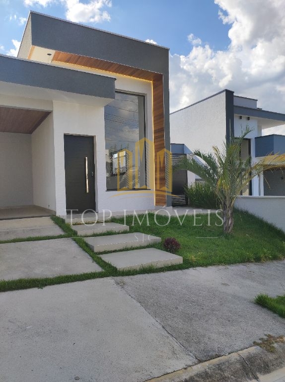 Excelente Casa Térrea No Malibu 3 Dormitórios 1 Suíte Condomínio Clube de Alto Padrão