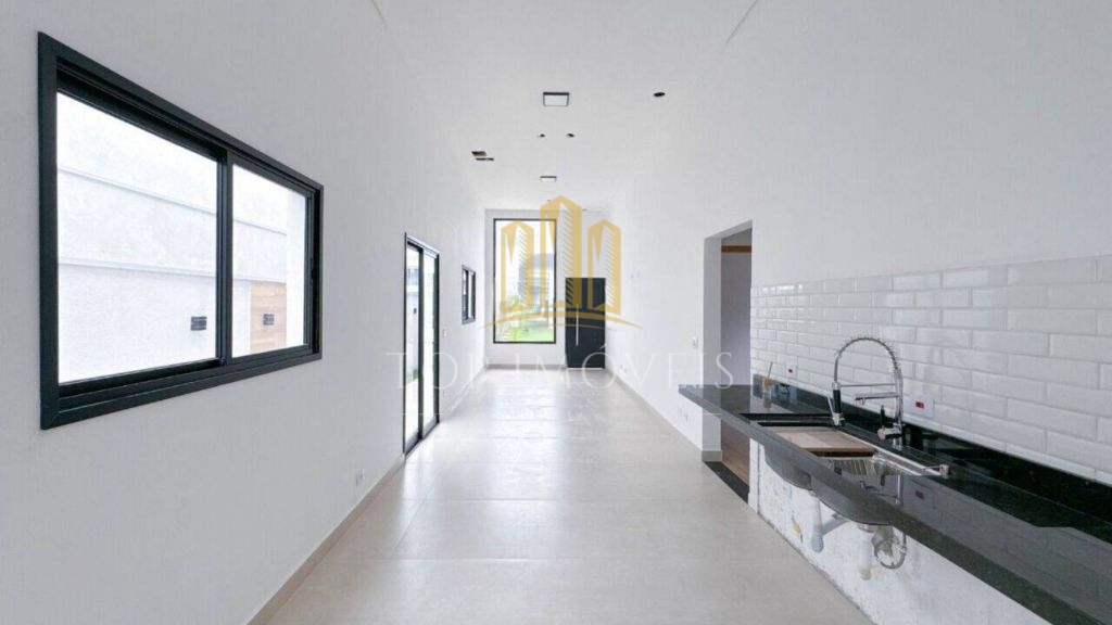 Excelente Casa Térrea No Malibu 3 Dormitórios 1 Suíte Condomínio Clube de Alto Padrão