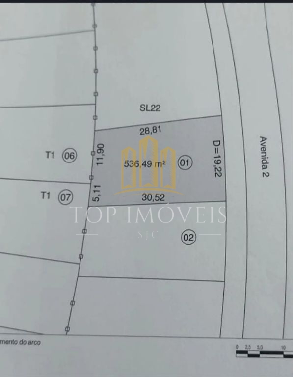 ATENÇÃO, INVESTIDORES DE VISÃO! Oportunidade RARA no coração do Alphaville São José dos Campos Terreno COMERCIAL PREMIUM ESQUINA ESTRATÉGICA 536 m²