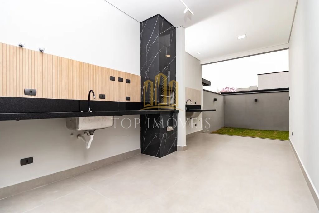 Magnifica casa Nova três dormitórios suite master espaço gourmet em condominio fechado