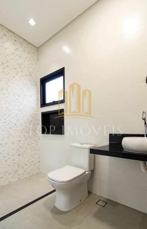 Magnifica casa Nova três dormitórios suite master espaço gourmet em condominio fechado