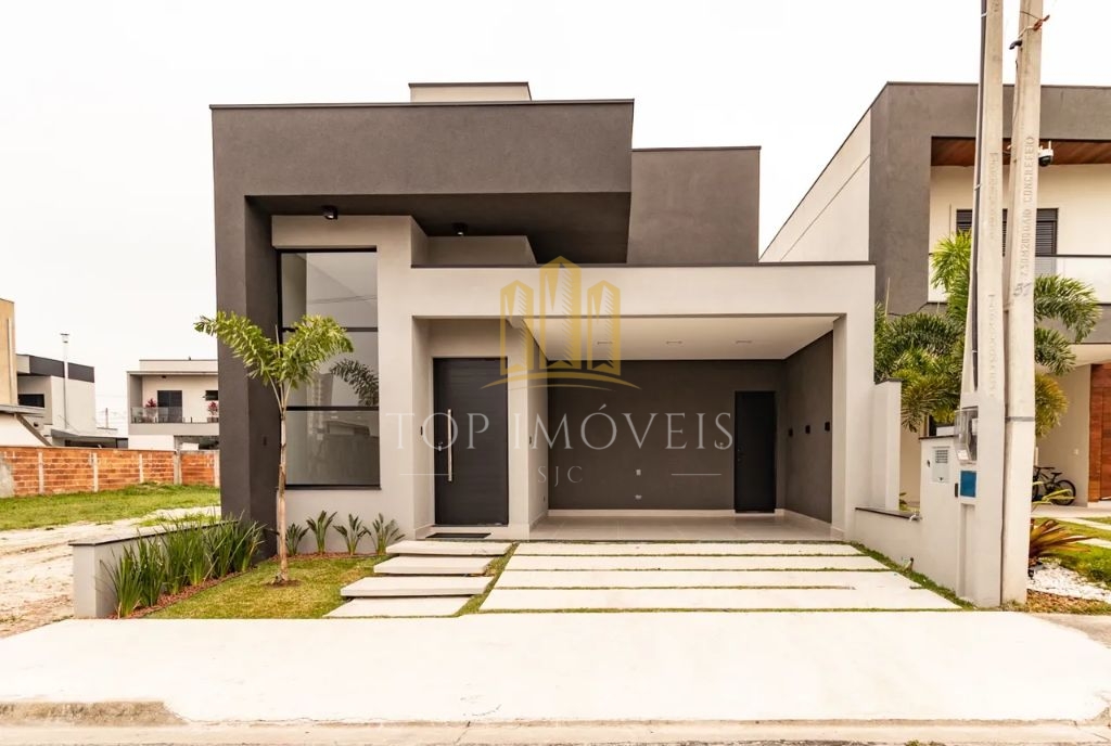 Magnifica casa Nova três dormitórios suite master espaço gourmet em condominio fechado