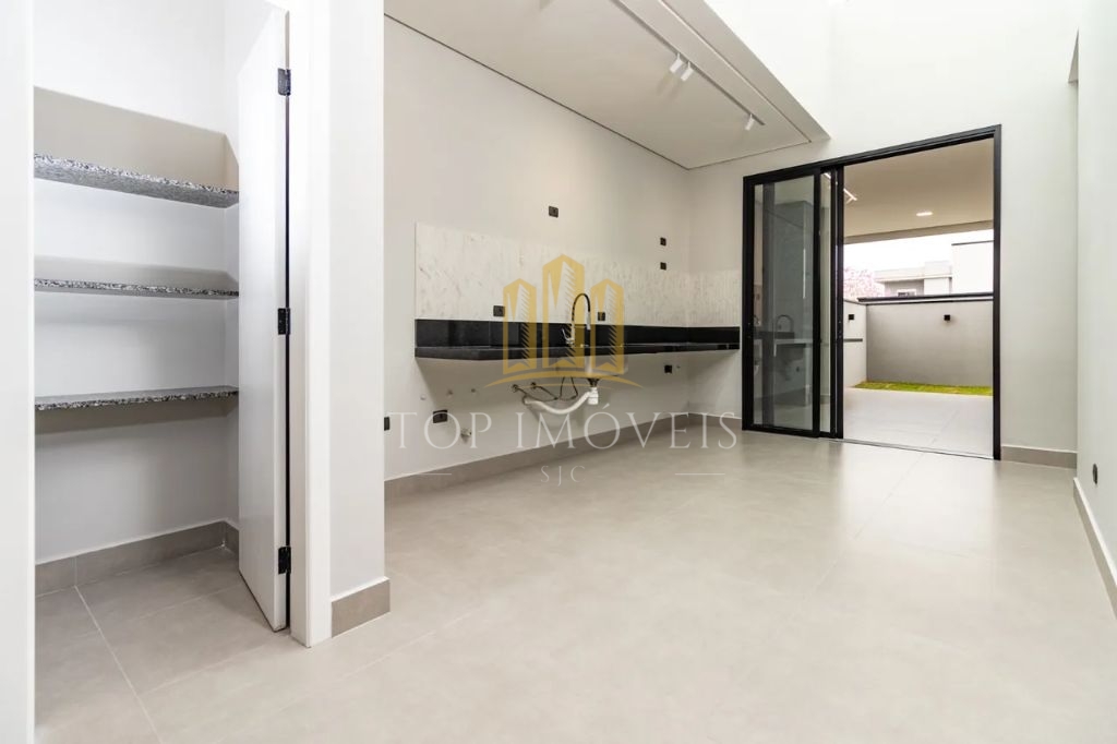 Magnifica casa Nova três dormitórios suite master espaço gourmet em condominio fechado