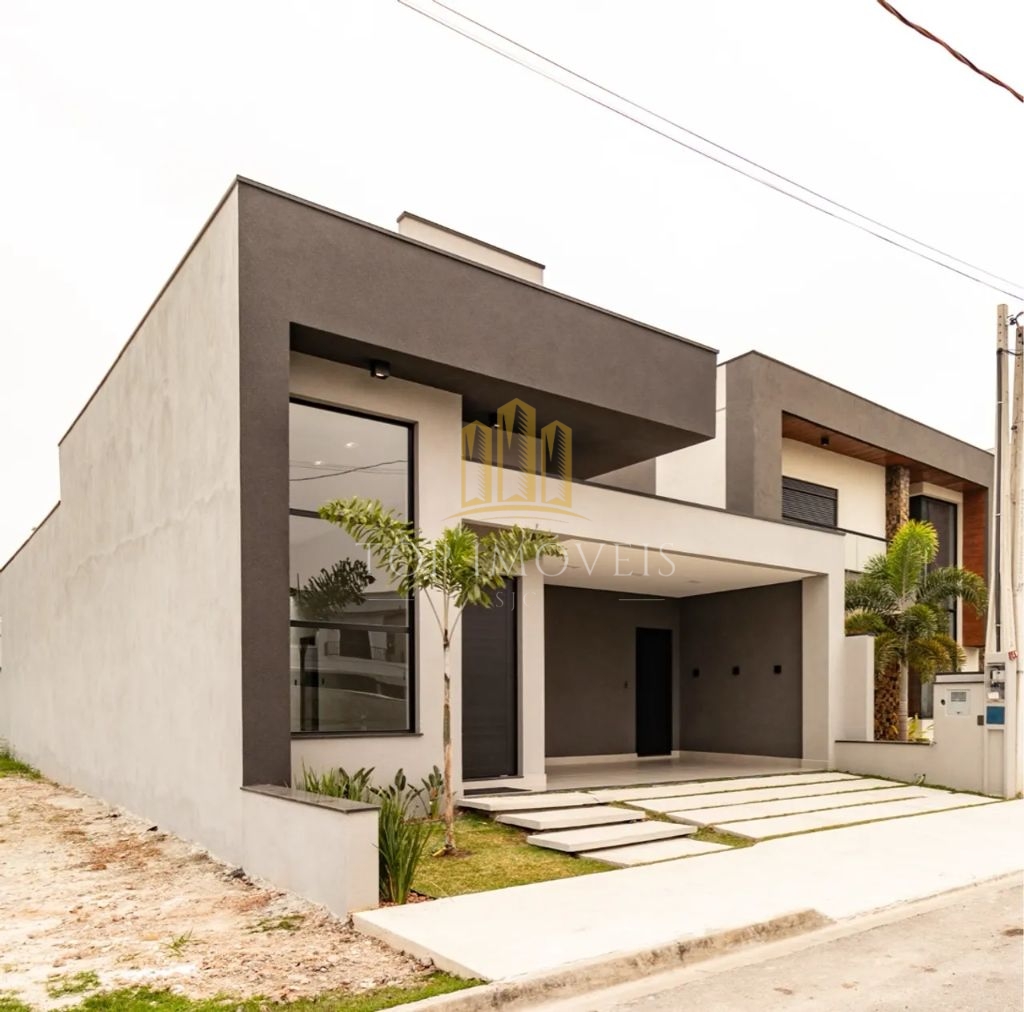 Magnifica casa Nova três dormitórios suite master espaço gourmet em condominio fechado